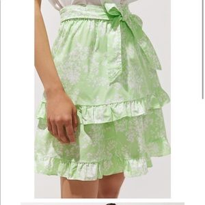 Anthropologie Peter Som Skirt